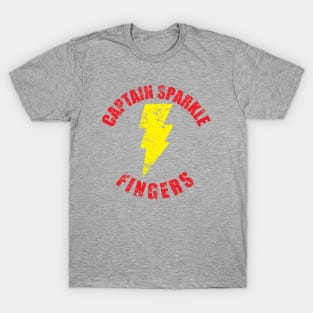 Captain Sparkle Fingers from the Shazam! Movie T-Shirt